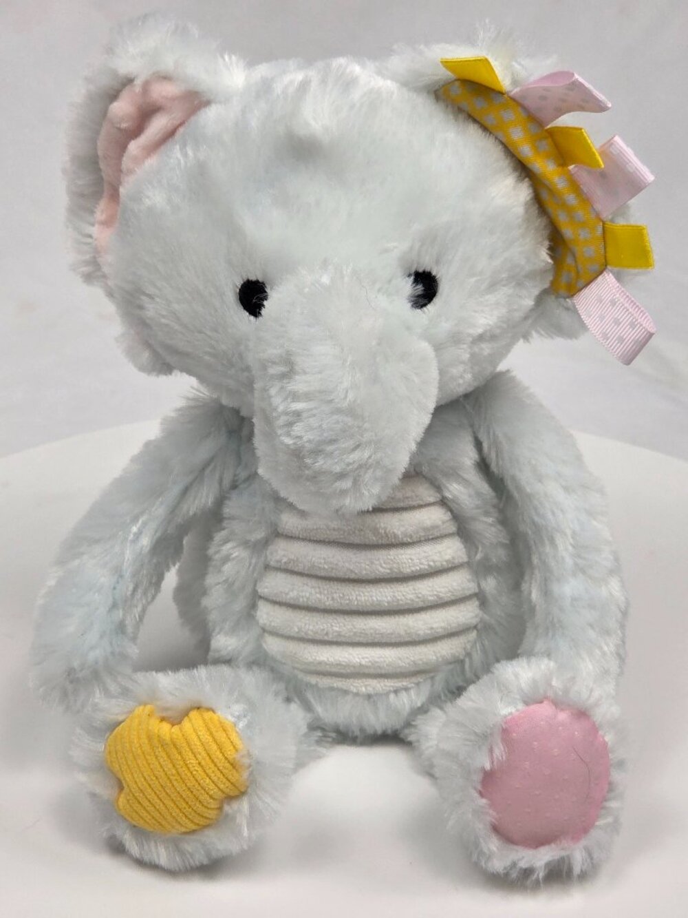 Elephant Plush Sensory Snuggables Make Believe Ideas Rattle Crinkle Ear Toy 2021
